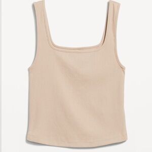 Old Navy Ultra-Crop Rib-Knit Tank Top